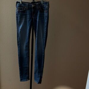 Vintage True Religion Stella Low Rise Skinny Jeans Women’s Size 28